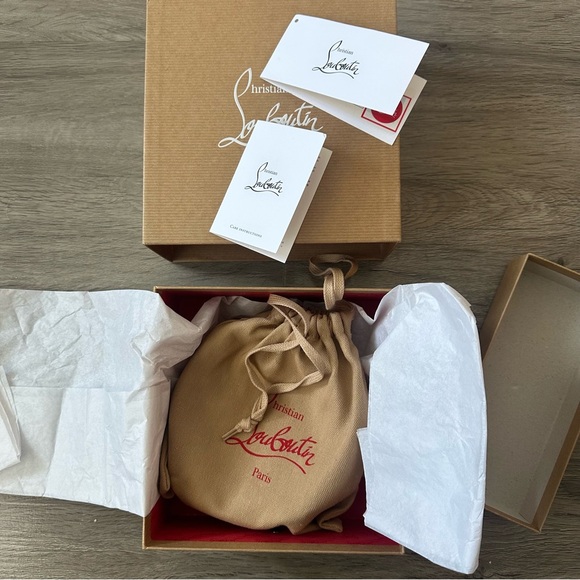 Christian Louboutin CL Logo Belt - Picture 9 of 15